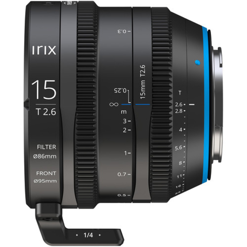 IRIX 15mm T2.6 Cine Lens (Canon RF, Metric)