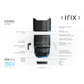 IRIX 150mm T3.0 Cine Lens (L-Mount, Metric)