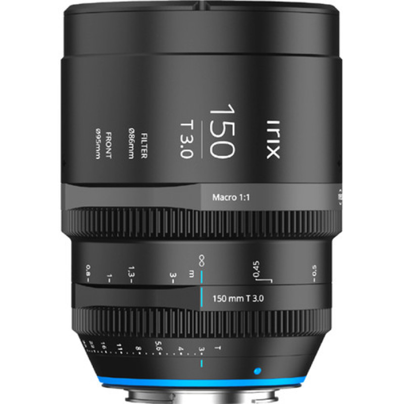 IRIX 150mm T3.0 Macro 1:1 Lens (MFT, Metric)