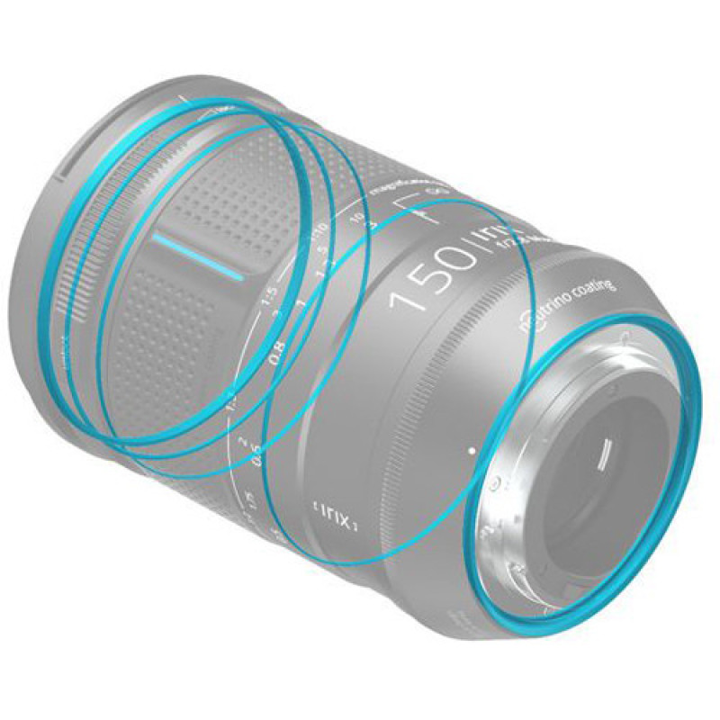 IRIX 150mm f/2.8 Macro 1:1 Lens for Nikon F