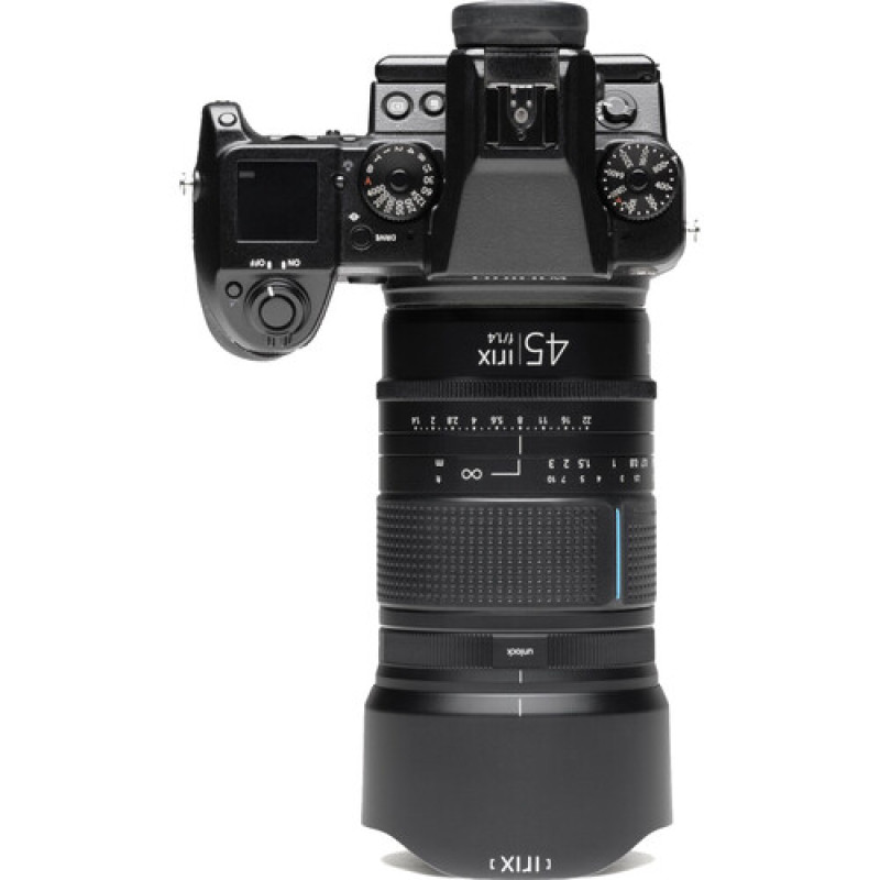 IRIX 45mm f/1.4 GFX Lens