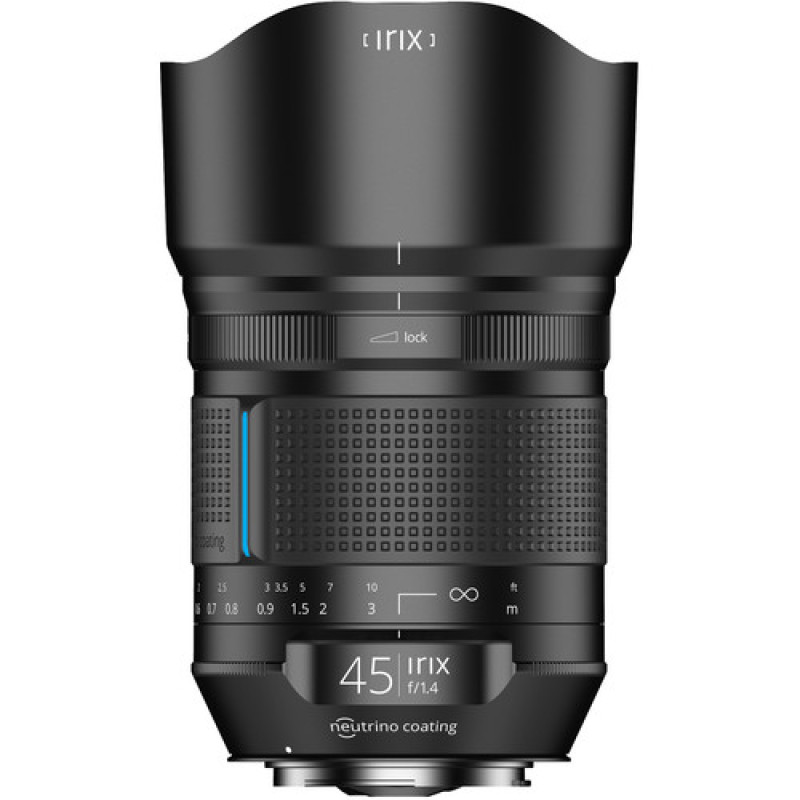 IRIX 45mm f/1.4 Lens for Nikon F