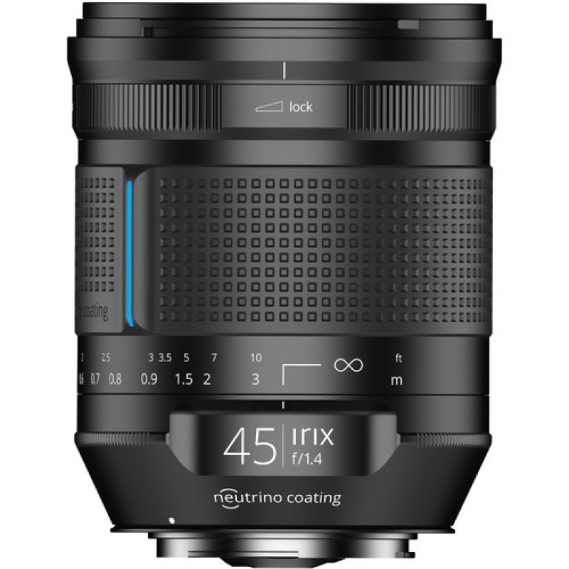 IRIX 45mm f/1.4 Lens for Pentax K