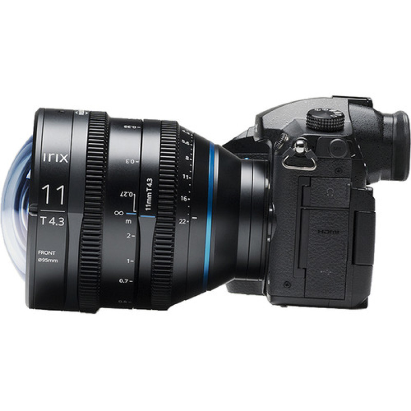 IRIX 11mm T4.3 Cine Lens (Canon EF, Metric)