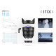 IRIX 11mm T4.3 Cine Lens (Canon EF, Metric)