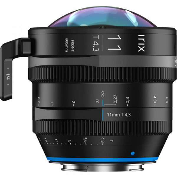 IRIX 11mm T4.3 Cine Lens (PL, Metric)
