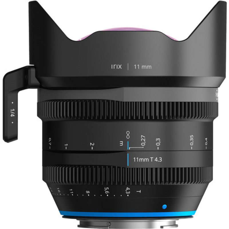 IRIX 11mm T4.3 Cine Lens (PL, Metric)
