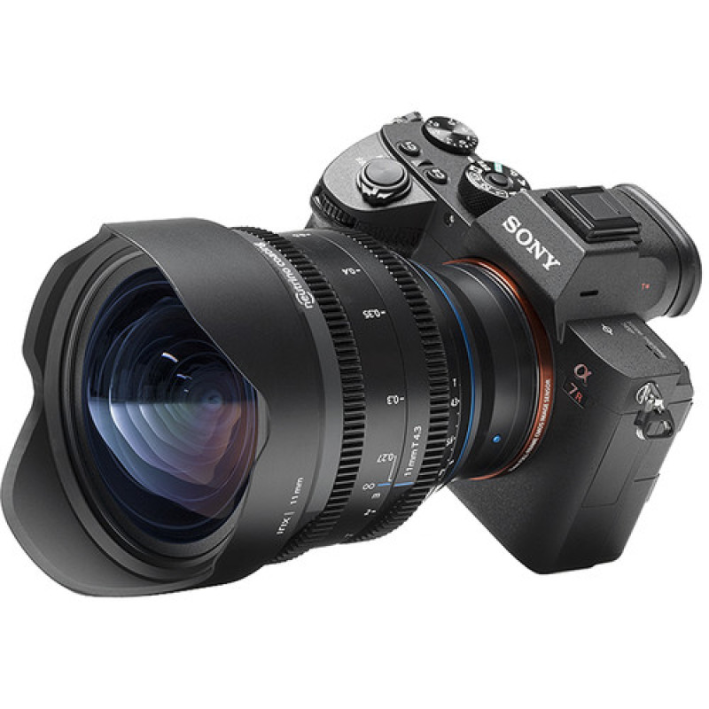 IRIX 11mm T4.3 Cine Lens (PL, Metric)