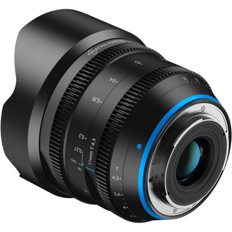 IRIX 11mm T4.3 Cine Lens (RF-Mount, Metric)