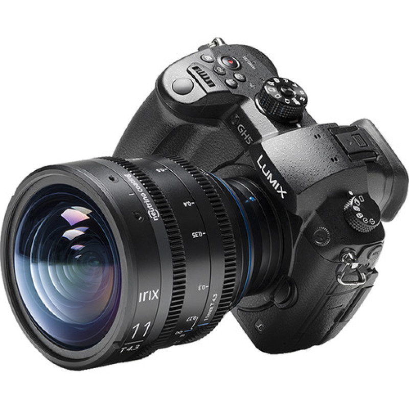 IRIX 11mm T4.3 Cine Lens (RF-Mount, Metric)