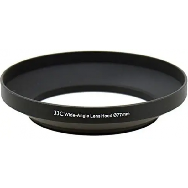  Бленда JJC LN-77W (Ø77mm Wide Angle Lens Hood) Metal        