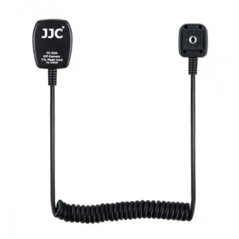 TTL кабель JJC FC-N3A для Nikon i-TTL 5 м        