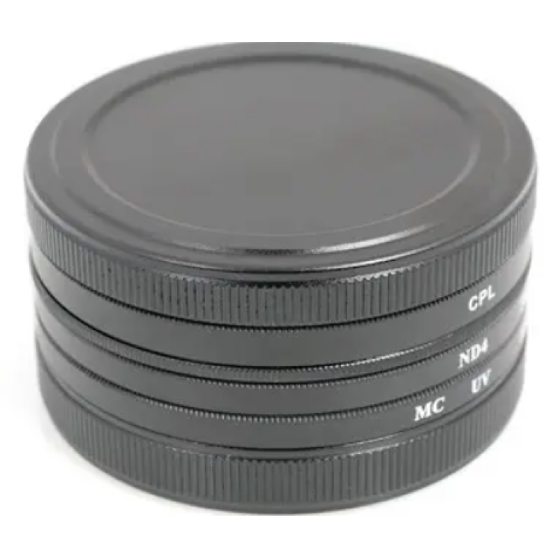 Кейс для зберігання світлофільтрів JJC SC-82 Filter SC Stack Cap 82MM