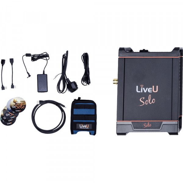 LiveU Solo HDMI Encoder Bundle