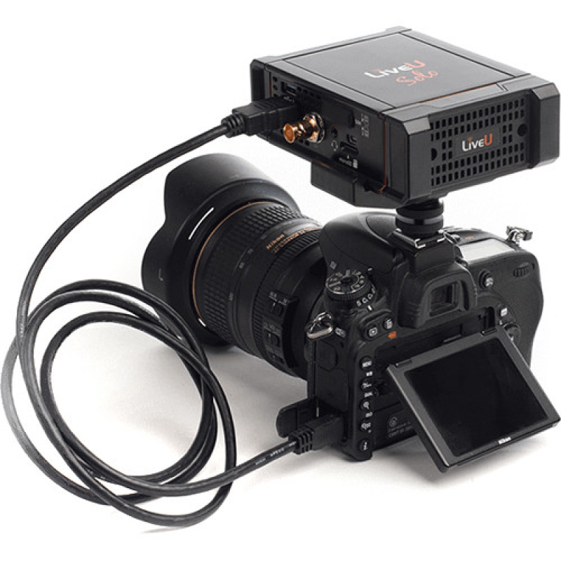 Передавач для стриму LiveU Solo HDMI Video/Audio Encoder