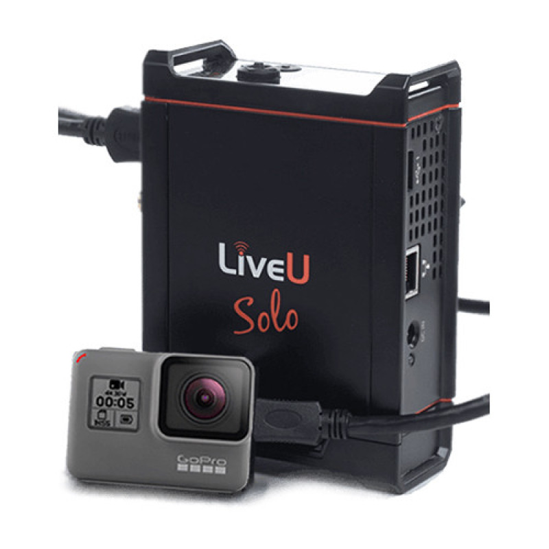 Передавач для стриму LiveU Solo HDMI Video/Audio Encoder