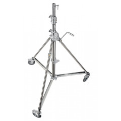 Стійка Manfrotto Avenger B6040X Super Wind Up 40 Stand with Braked Wheels 