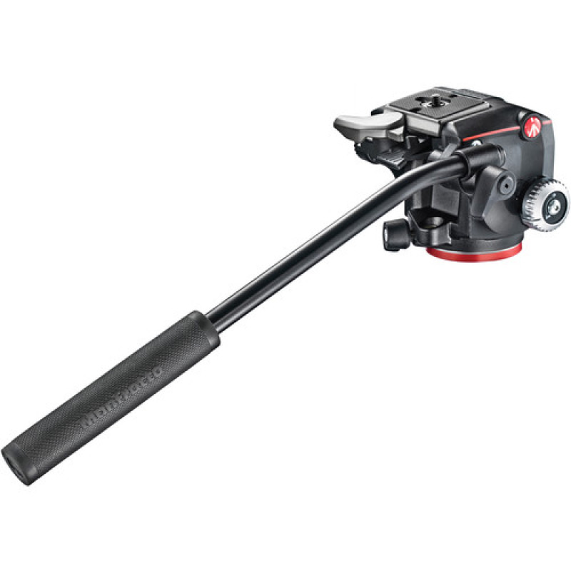 Головка для штатива Manfrotto MHXPRO 2-Way, Pan-and-Tilt Head with 200PL-14 Quick Release
