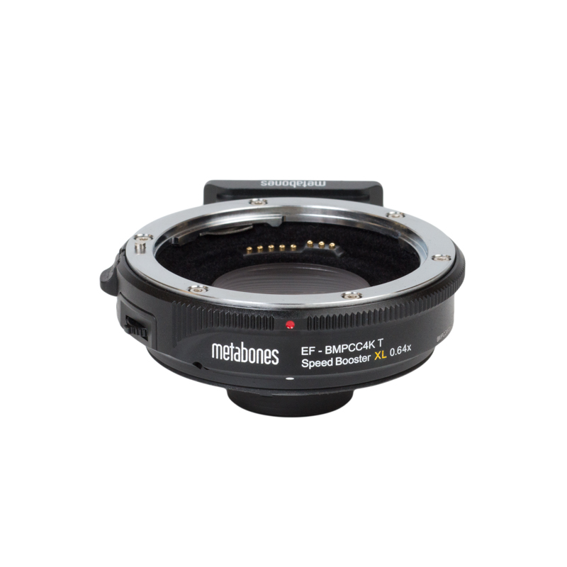 Metabones Canon EF Lens to BMPCC4K T Speed Booster XL 0.64x (For Full frame Lens)