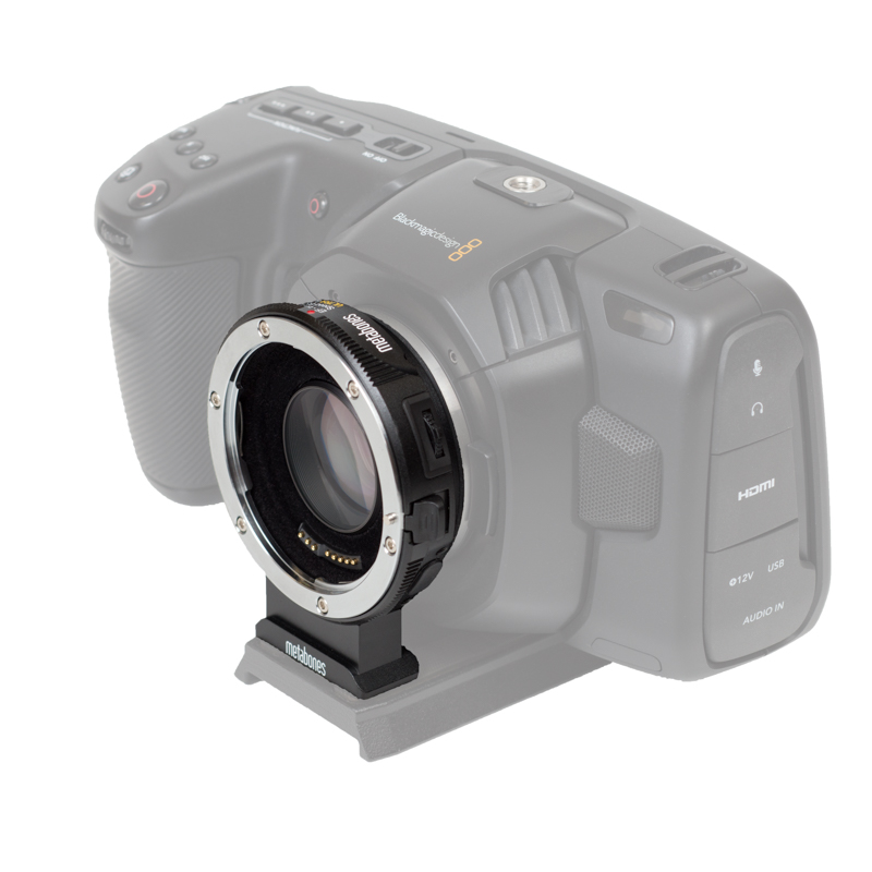 Metabones Canon EF Lens to BMPCC4K T Speed Booster XL 0.64x (For Full frame Lens)