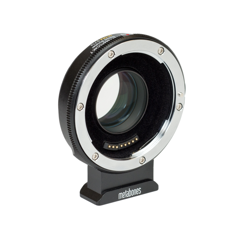 Metabones Canon EF Lens to BMPCC4K T Speed Booster ULTRA 0.71x (For Full frame and APS-C Lens)