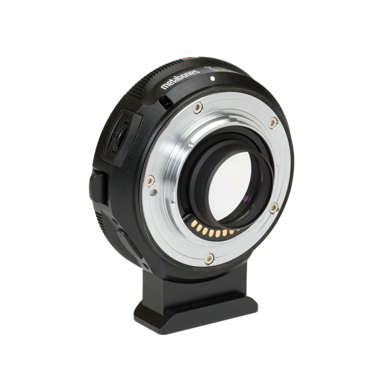Metabones Canon EF Lens to BMPCC4K T Speed Booster ULTRA 0.71x (For Full frame and APS-C Lens)