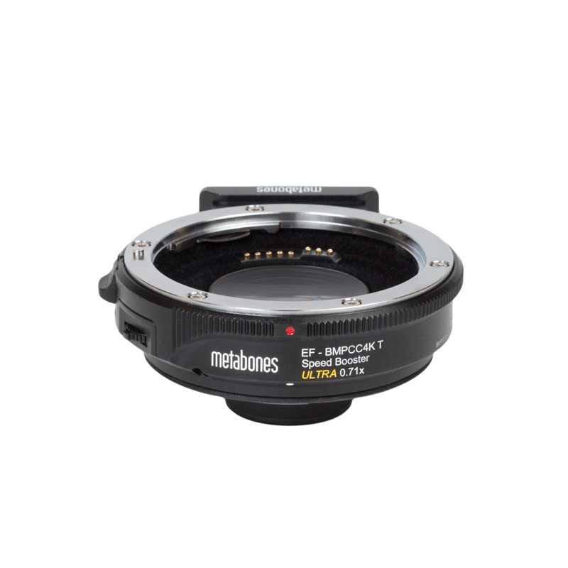 Metabones Canon EF Lens to BMPCC4K T Speed Booster ULTRA 0.71x (For Full frame and APS-C Lens)