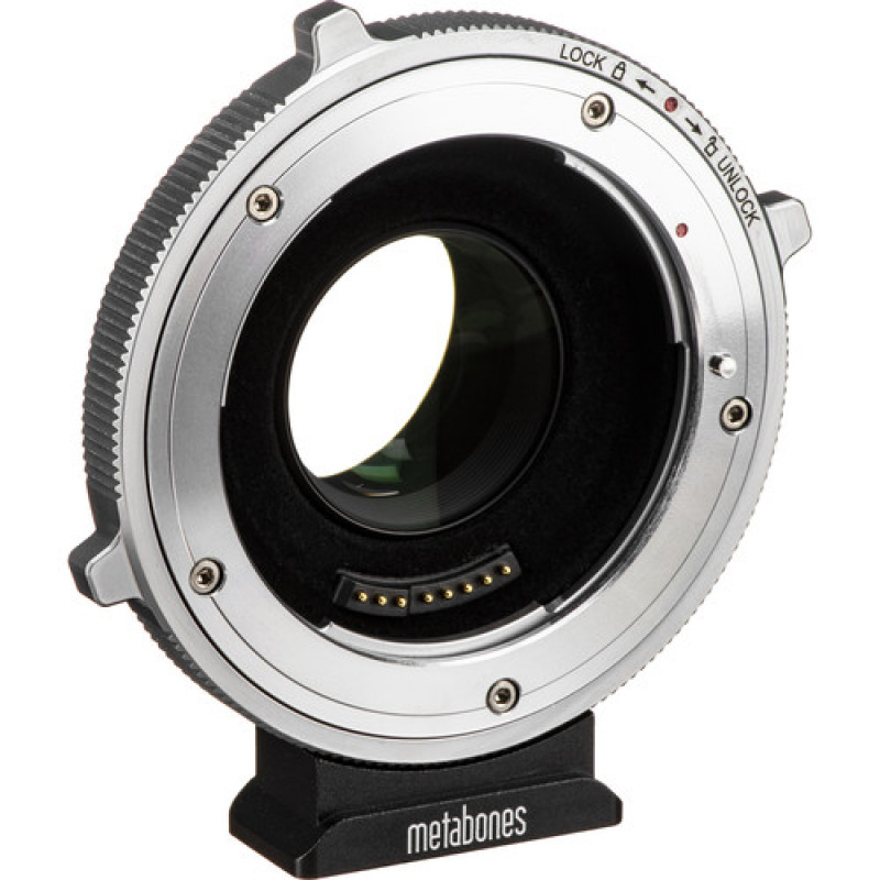 Metabones T CINE Speed Booster XL 0.64x Adapter for Canon EF Lens to BMPCC 4K Camera