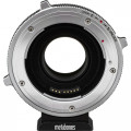 Metabones T CINE Speed Booster XL 0.64x Adapter for Canon EF Lens to BMPCC 4K Camera