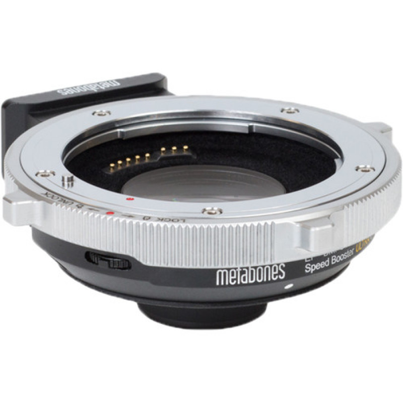 Перехідник Metabones T CINE Speed Booster ULTRA 0.71x Adapter for Canon EF Lens to BMPCC 4K Camera