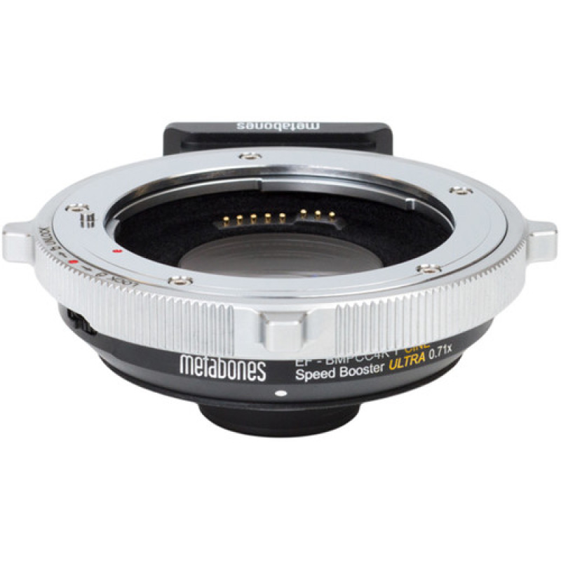 Перехідник Metabones T CINE Speed Booster ULTRA 0.71x Adapter for Canon EF Lens to BMPCC 4K Camera