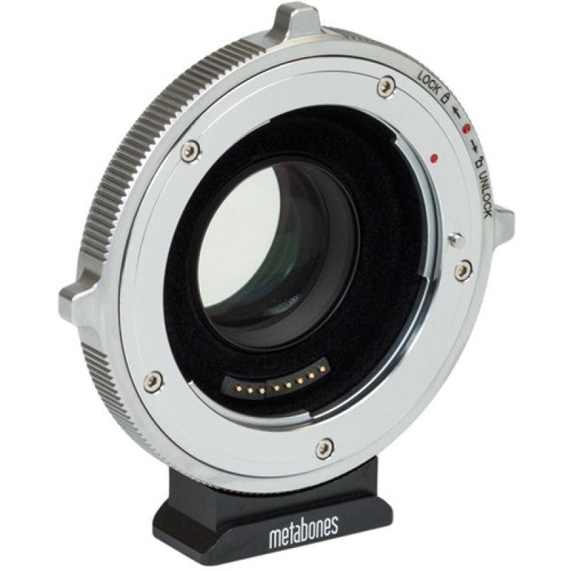 Перехідник Metabones T CINE Speed Booster ULTRA 0.71x Adapter for Canon EF Lens to BMPCC 4K Camera