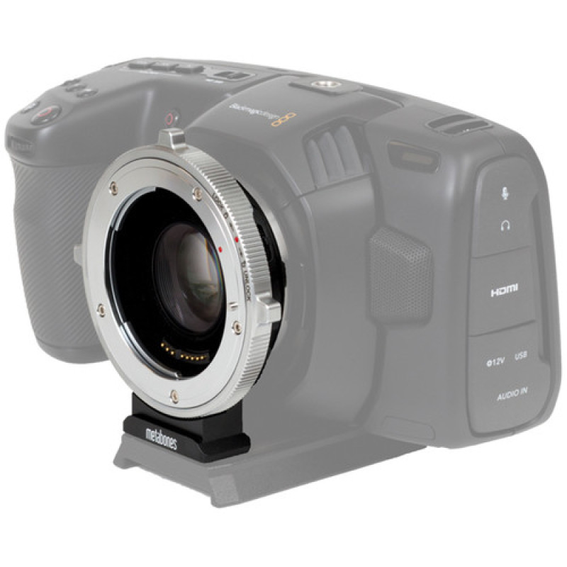 Перехідник Metabones T CINE Speed Booster ULTRA 0.71x Adapter for Canon EF Lens to BMPCC 4K Camera