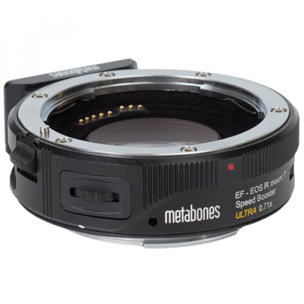 Metabones T Speed Booster Ultra 0.71x Adapter for Canon Full-Frame EF-Mount Lens to Canon RF-Mount Camera