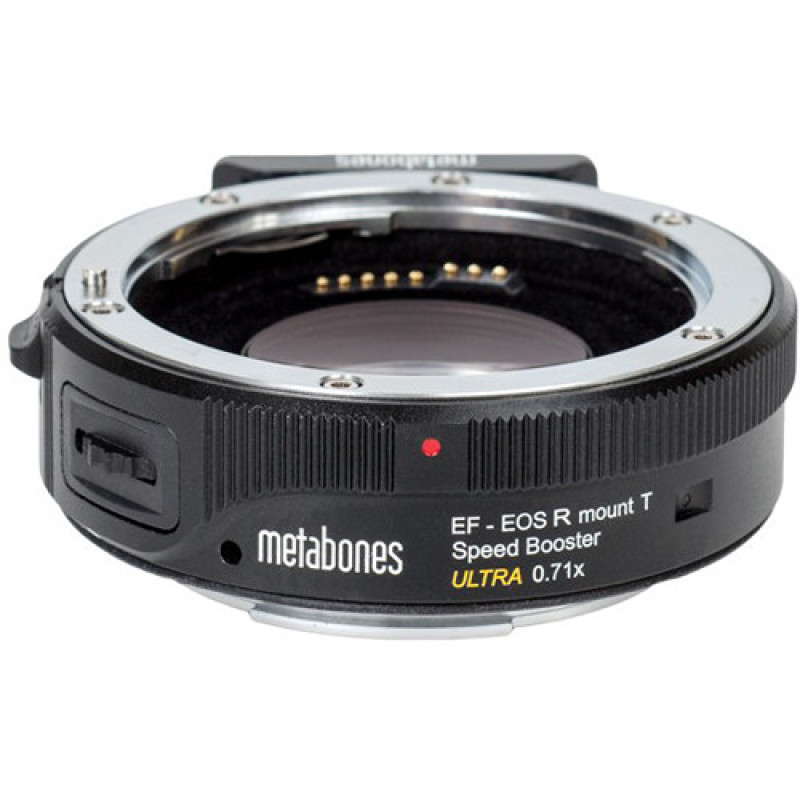 Перехідник Metabones T Speed Booster Ultra 0.71x Adapter for Canon Full-Frame EF-Mount Lens to Canon RF-Mount Camera