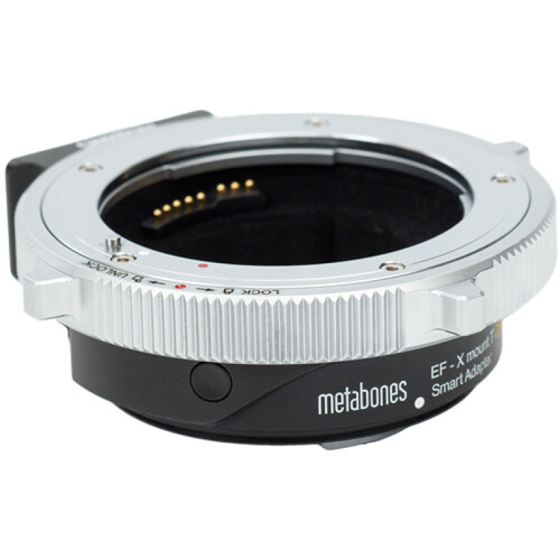 Перехідник Metabones Canon EF Lens to Fuji X mount T CINE Smart Adapter (MB_EF-X-BT2)