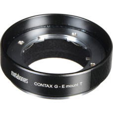 Metabones Contax G to E-mount T /NEX (Black Matt)