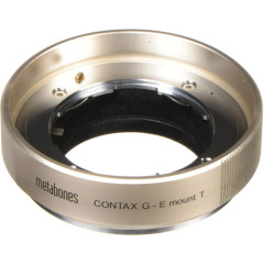 Metabones Contax G to E-mount T /NEX (GOLD)