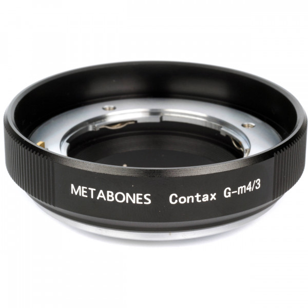 Metabones Contax G to Micro FourThirds adapter (Black Matt)