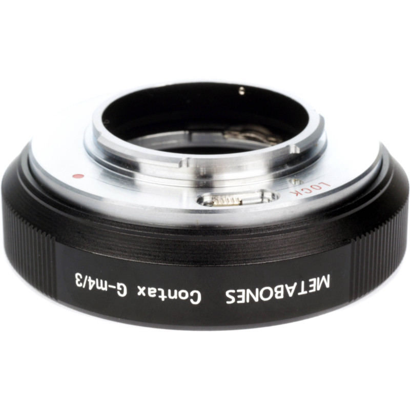 Metabones Contax G to Micro FourThirds adapter (Black Matt)
