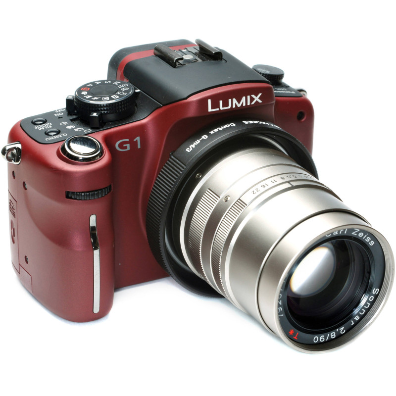 Metabones Contax G to Micro FourThirds adapter (Black Matt)