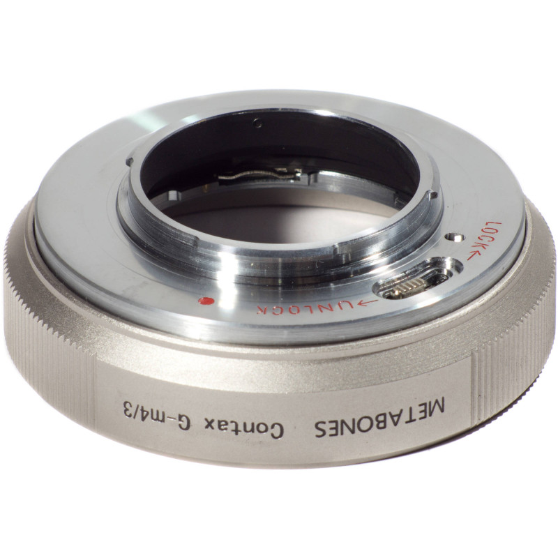 Metabones Contax G to Micro FourThirds adapter (GOLD)