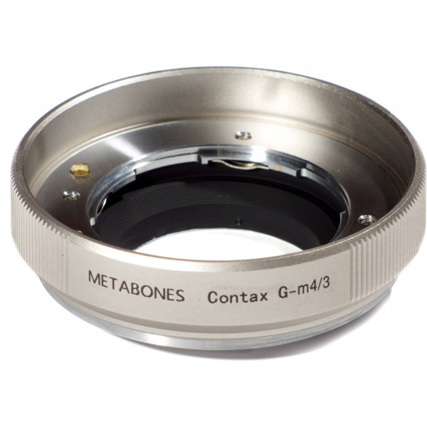 Metabones Contax G to Micro FourThirds adapter (GOLD)