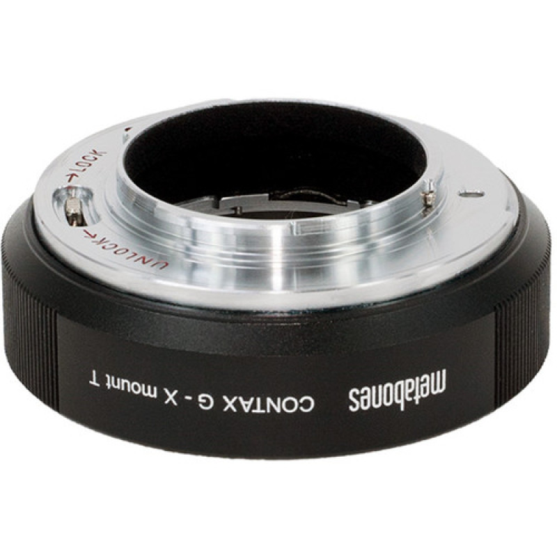 Metabones Contax G to X-mount T /FUJI (Black Matt)