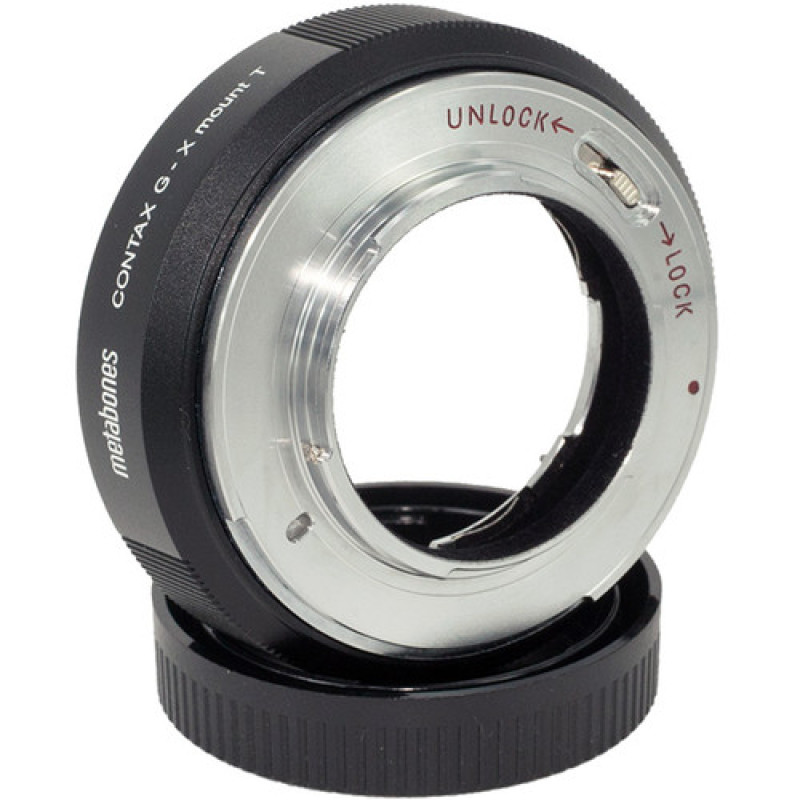 Metabones Contax G to X-mount T /FUJI (Black Matt)