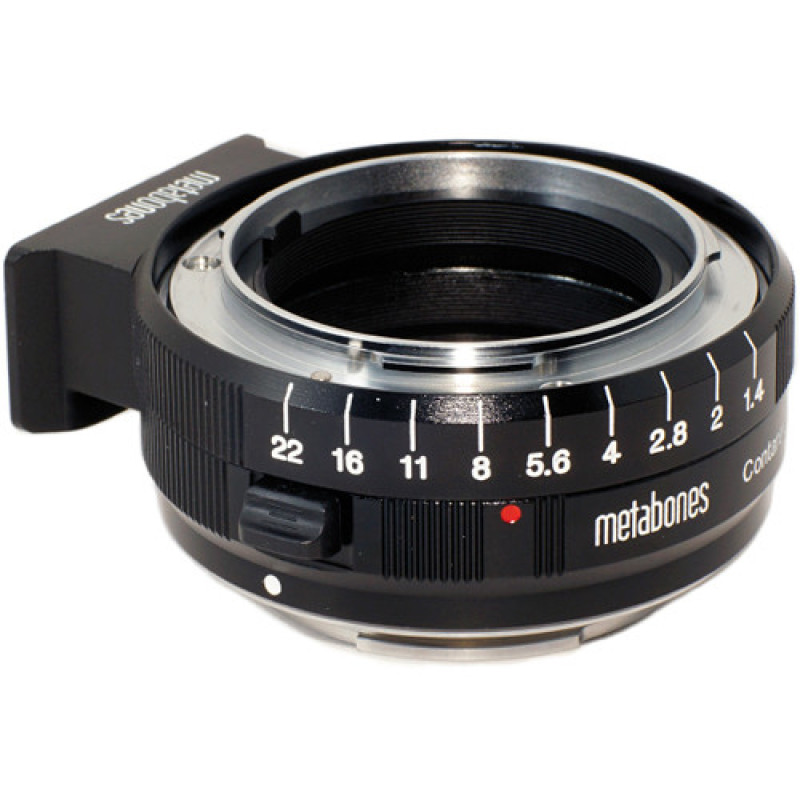Metabones Contarex to E-mount/NEX Adapter (Black Matt)