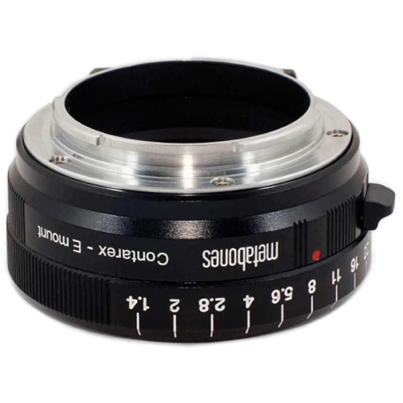 Metabones Contarex to E-mount/NEX Adapter (Black Matt)