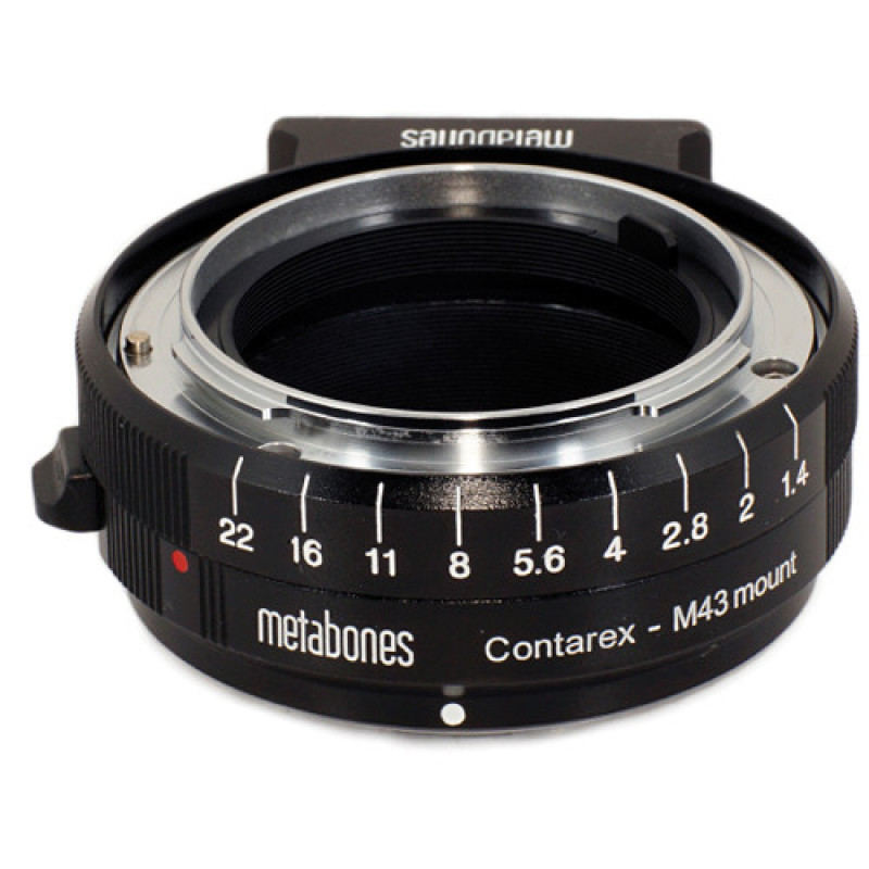 Metabones Contarex to Micro FourThrids adapter (Black Matt)