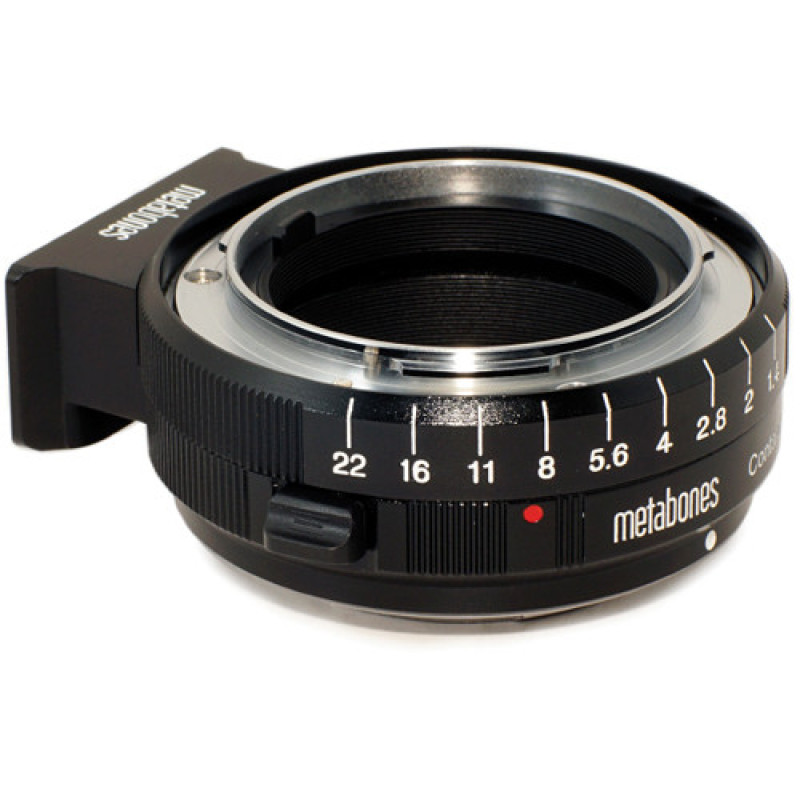 Metabones Contarex to Micro FourThrids adapter (Black Matt)