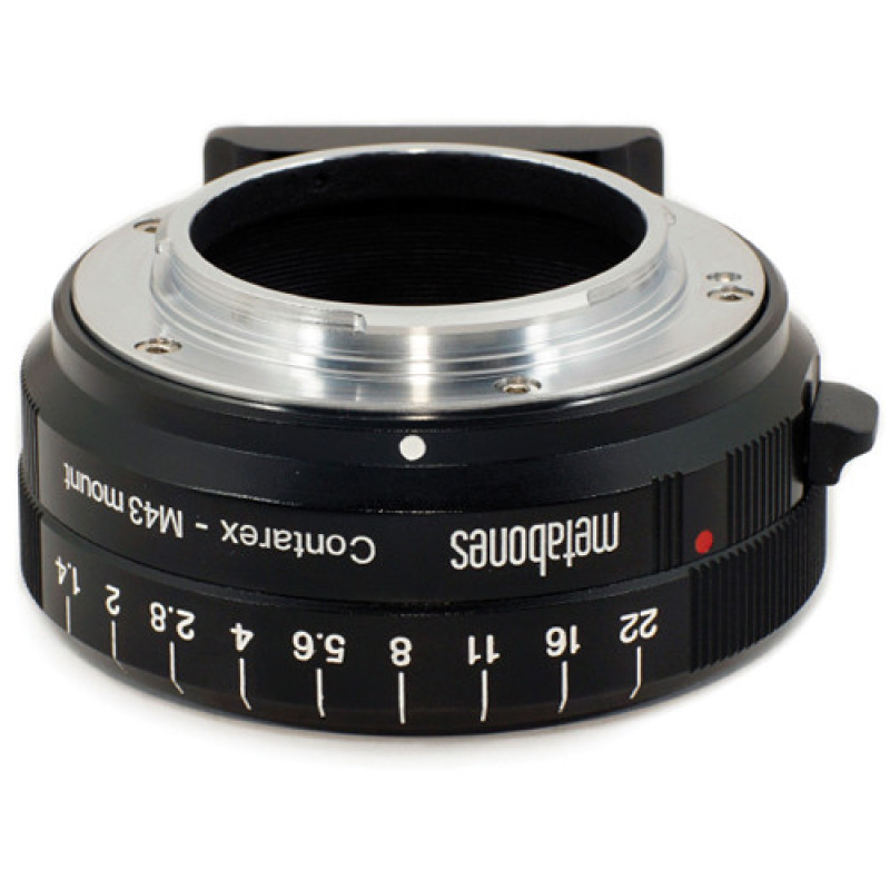 Metabones Contarex to Micro FourThrids adapter (Black Matt)